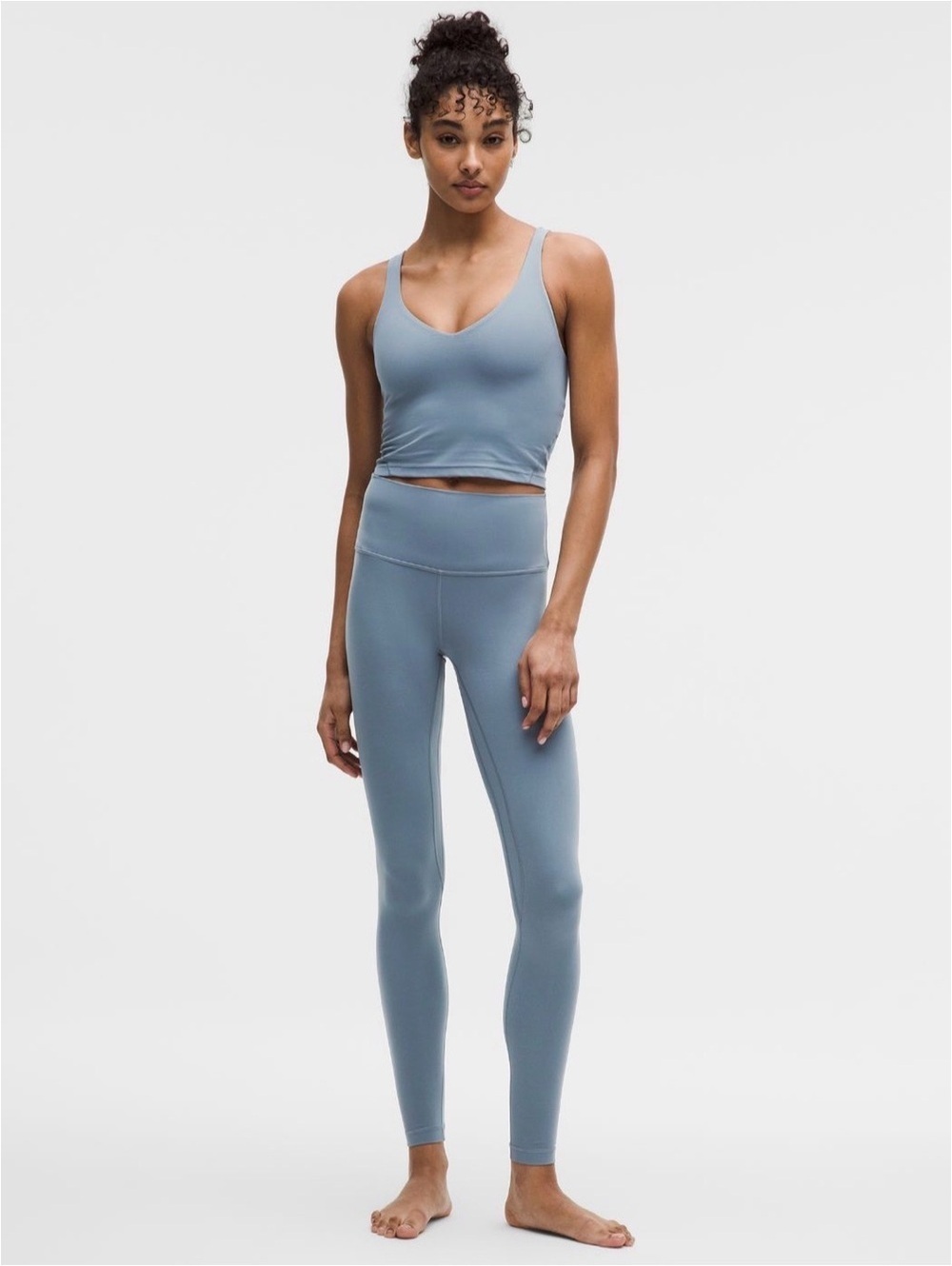🆕💙 Lululemon Align HR Pant 28” Steel Blue